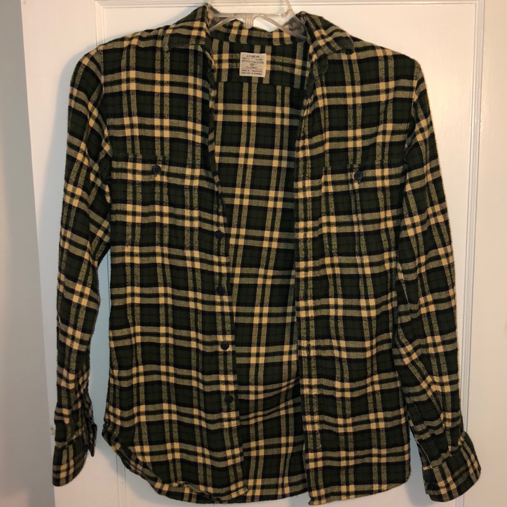 Retro J Crew Flannel